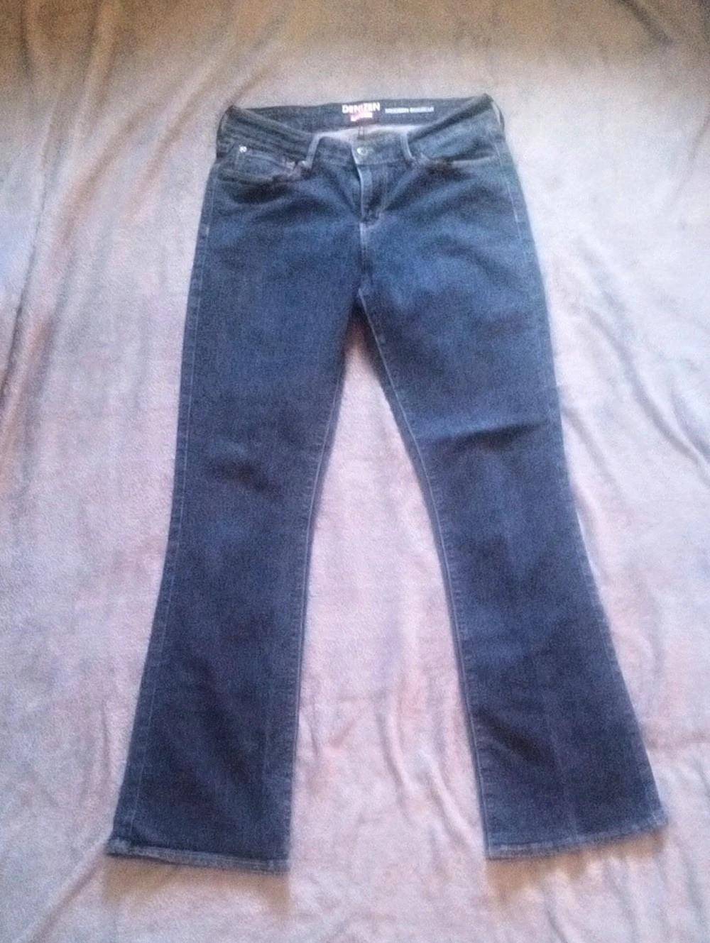 Levi's Denizen Modern Bootcut Women's Bootcut Jeans Blue Size 8 Like New